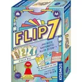Kosmos Kartenspiel 68543, Flip 7, ab 8 Jahre, 3-18 Spieler