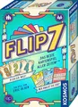 KOSMOS Flip 7 Kartenspiel | Deutsch | 3–18 Spieler | ab 8 Jahren | Spiel