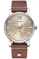 Bruno Söhnle -Pesaro I Herrenuhr Braun Silber Quarz Saphirglas 43mm- 17-13073-84
