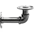 WAGNER Regalträger INDUSTRIAL PIPE Ø 30 x 70 x 120 mm Stahl schwarz - 12500001