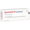 Dontisolon D Mundheilpaste 5 g