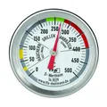 TFA Dostmann BBQ Analog-Thermometer Edelstahl Temperaturmesser Grill/Smoker