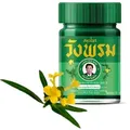 WangProm Grüner Balsam – Natürlicher Kräuterbalsam, 50 g - Grün