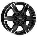 ALUTEC TITAN diamantschwarz frontpoliert 8.0Jx18 6x114.3 ET38 3000117744