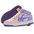 BREEZY ROLLERS Schuhe mit Rollen Rollschuhe Sneaker Heelys 2-in-1 Kinderschuhe Rollschuhe 35 EU