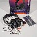 JBL QUANTUM 200 Gaming Over Ear Headset kabelgebunden Stereo Schwarz DEFEKT!