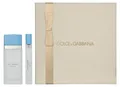 Dolce & Gabbana Light Blue Pour Femme Geschenkset Eau de Toilette 50ml/Eau de Toilette 10ml