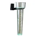 Siena Garden Regenmesser, mit Halterung, schlicht, 25cm, grün, 212285