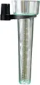 Siena Garden Siena Garden Regenmesser, mit Halterung, schlicht, 25cm, grün Regenmesser