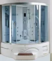 XXL Luxus LED Dampfdusche +Whirlpool-Kombi Duschtempel Komplettdusche OZON 2024