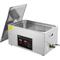 Vevor Ultraschallreiniger Ultraschall Edelstahl-reinigungsgerät 707 W, 22 L Ultraschallreinigungsgerät Mit Digitaler Anzeige 0-30 Min, Reinigung Ultraschall Für Schmuck, Brillen, Uhren Usw.
