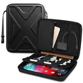 SITHON Tasche Hülle für 2025 11" iPad A16/ Air M3, iPad Pro 11 M4 2024-2018, 10,9" iPad 10/ Air 5 4, für 11" Samsung Tab A9+, für 10.95" Lenovo Tab M11, 11-Zoll Tablet Tasche mit Zubehör Organizer