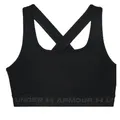 CROSSBACK MID BRA Under Armour Herren Fitness Top Schwarz