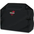 Premium Bbq Grillabdeckung Gasgrill Grillhaube Abdeckung Wetterfest - Für Weber Brinkmann Char Broil Grill Abdeckhaube Schutzhülle 600d Oxford Gewebe Schwarz / 147 X 61 X 122 Cm (bxtxh) - Kesser