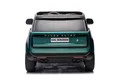 ES-Toys Elektro Kinderauto Land Rover Range Rover, 2 Sitzer, EVA-Reifen, Allrad grün