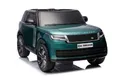 Elektro-Kinderauto Kinderfahrzeug - Elektro Auto "Land Rover Range Rover" 2 Sitzer - grün