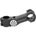 Procraft Vorbau Ahead verstellbar 31,8 mm Schwarz - Winkelverstellung -20° bi...