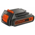 Akku Slidepack 18V 2,5Ah schwarz/orange