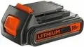 Black & Decker BL2518 Akku, Akku, Lithium-Ion (Li-Ion), 2,5 Ah, 18 V, Black & Decker, Schwarz, Orange