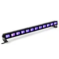 BeamZ BUV123 Schwarzlicht Lampe, hochwertiger UV Strahler mit 12 x 3 Watt LEDs, UV Lampe,Schwarzlicht Strahler, Ultraviolet Blacklight, Schwarz