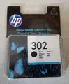 Tintenpatrone HP 302 Schwarz F6U66AE Neu OVP Original DeskJet 1110 Rg MwSt.