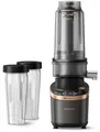 Philips Standmixer 7000 Series ProBlend inkl. 2 Trinkflaschen, 1.8 L, 1500 W, Metall/Glas (HR3770/10)