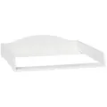 Bellabino Wickelaufsatz Oti, wellig, für IKEA Kommode Malm, Hemnes, Nordli weiß
