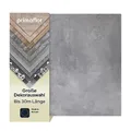 Primaflor PVC Bodenbelag Meterware TURVO - Stein Kanada, 2,00m x 6,00m, Vinyl-Boden in Betonoptik für Küche, Wohn- und Badezimmer, Hochwertige Auslegware, Anti-Rutsch Oberfläche