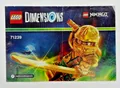 Lego Ninjago Bauanleitung/ Instructions