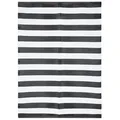 Tapiso Outdoorteppich IBIZA, rechteckig, Outdoor, Balkon, Garten schwarz 120 cm x 180 cm