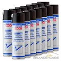 12x 500 ml LIQUI MOLY SEILFETT-SPRAY HAFTSCHMIERSTOFF DRAHTSEILFETT 50041798