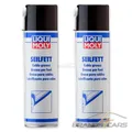 2x 500 ml LIQUI MOLY SEILFETT-SPRAY HAFTSCHMIERSTOFF DRAHTSEILFETT 50041791