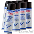 8x LIQUI MOLY 6135 SEILFETT SPRAY 500 ML HOHLRAUMVERSIEGLUNG UNTERBODENSCHUTZ