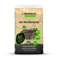 bionero Bio Hochbeeterde Gemüse satt 40 L torffrei  Universalerde
