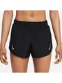 Nike Laufshorts in Schwarz, Größe L, Damen