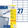 Avery Zweckform® 3479 3479 Universal-Etiketten - 70 x 32 mm, weiß, 2.700 Etikett