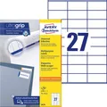 AVERY Zweckform 3479 Universal Etiketten (2.700 Klebeetiketten, 70x32mm auf A4,