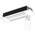 MITSUBISHI | 1-Wege-Deckenkassette MLZ-KP25VF + Blende | 2,5 kW - Weiß
