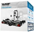 EUFAB Fahrradträger Premium III für Anhängerkupplung NEU