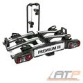 EUFAB FAHRRADTRÄGER PREMIUM III FÜR 3 FAHRRÄDER HECKTRÄGER ABKLAPPBAR AHK