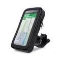 Motorrad Fahrrad GPS Navigation Halterung Tasche Halter Gehäuse Ständer XL