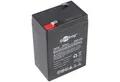 Goobay Goobay GO6-4 (4000 mAh, 6 V) - Faston (4,8 mm) Bleiakku, BattG Akku 4000 mAh (6,0 V)