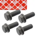 4x febi Schraube Bremssattel M14x1,5mm für AUDI SEAT SKODA VW vorne N90948802