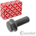 FEBI BILSTEIN SCHRAUBE, BREMSSATTEL VORDERACHSE für AUDI A3 A4 A6 ALLROAD Q3 TT