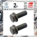 2x ORIGINAL® Febi Bilstein Schraube, Bremssattel Vorne für VW GOLF V PASSAT