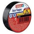 tesa 10x Elektro Isolierband, hitzebeständiges Klebeband zum Isolieren, Reparieren & Bündeln, Zehnerpack (15 mm) (56192-00500-22)