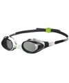 ARENA Spider Junior Schwimmbrille für Kinder, Schwimmbrille mit Anti-Beschlag und UV-Schutz, Selbstjustierender Nasensteg, Hypoallergene Silikondichtungen