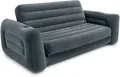 Intex Schlafcouch Luftbett ausziehbares Sofa aufblasbar 203 x 231 x 66cm 66552NP