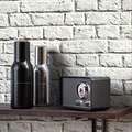 NEWROOM Steintapete Tapete grau Mauer Stein Modern Vliestapete weiß Vlies moderne Design 3D Optik Steintapete Ziegelstein Backstein Mauerwerk Klinker Loft inkl. Tapezier Ratgeber