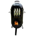 Jürgen Westerholt GmbH J.W. Räucherofen Grillofen Grill-Ofen Modell: ""RÜGEN"" Räuchertonne Grilltonne Smoker